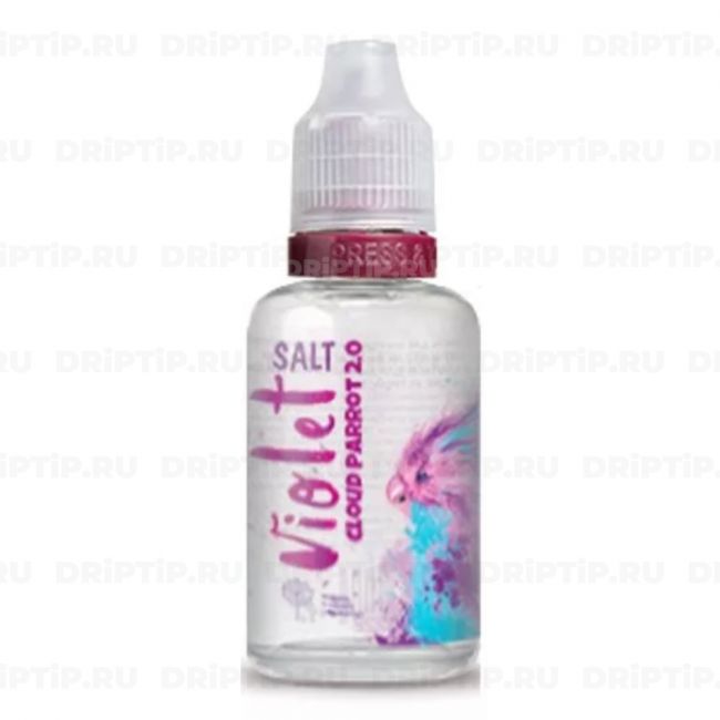 Жидкость Cloud Parrot Salt - Violet Жидкость Cloud Parrot Salt - Violet