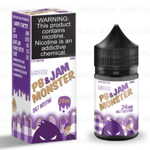 Jam Monster Salt - PB&Jam Grape