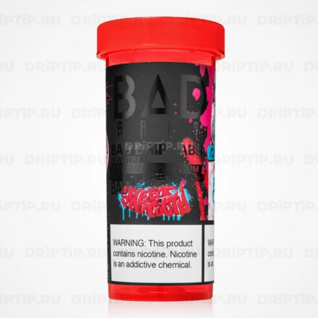 Жидкость Bad Drip Salts - Sweet Tooth 