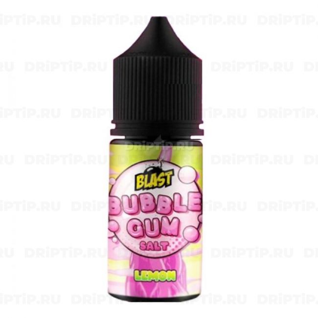 Blast Bubble Gum Salt - Жвачка с кислым лимоном Blast Bubble Gum Salt - Жвачка с кислым лимоном