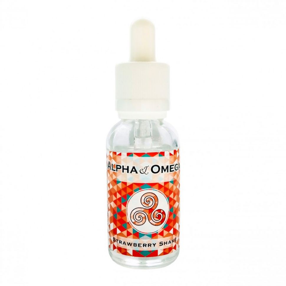 Alpha & Omega Strawberry Shake 30мл