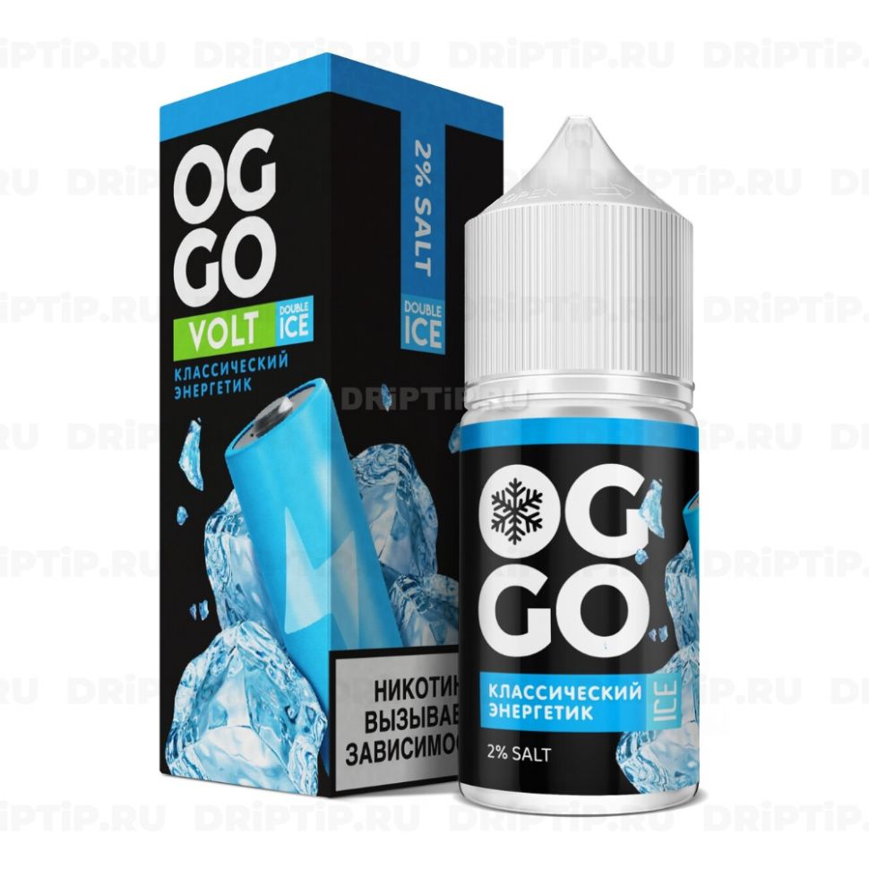 Жидкость Oggo Salt - Классический Энергетик