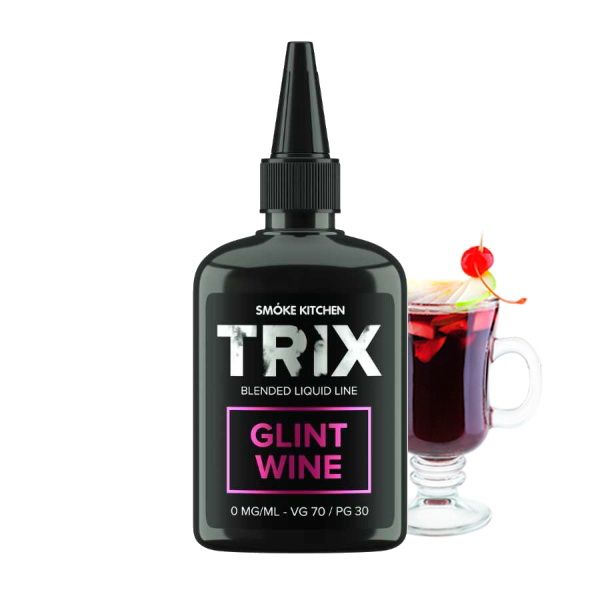 Жидкость TRIX Glint Wine 0mg, 100ml Жидкость TRIX Glint Wine 0mg, 100ml
