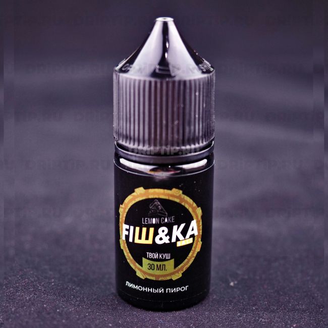Жидкость Fishka Salt - Lemon Cake 
