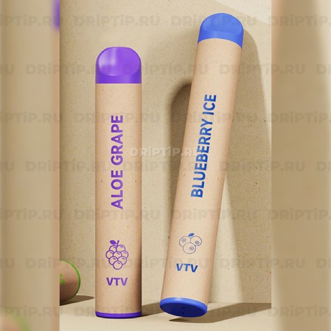 VTV Eco Plus 1800 - Черника Персик Лёд