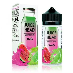JUICE HEAD Watermelon Lime 3mg 100ml