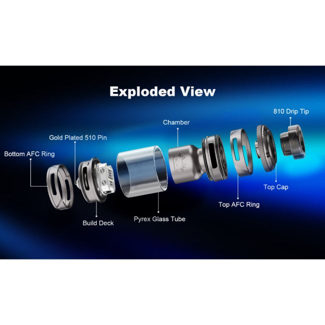 Hellvape Fat Rabbit Solo 2 RTA - обслуживаемый бак