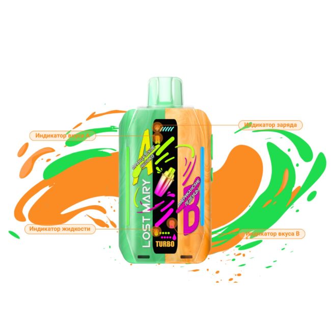 Lost Mary Mixer+ 25000 - Арбузные конфеты Lost Mary Mixer+ 25000 - Арбузные конфеты