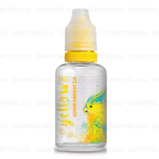 Жидкость Cloud Parrot Salt - Yellow 