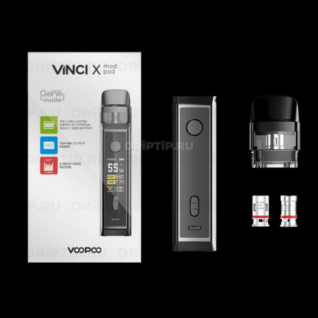 Voopoo Vinci X Mod Pod Kit Voopoo Vinci X Mod Pod Kit