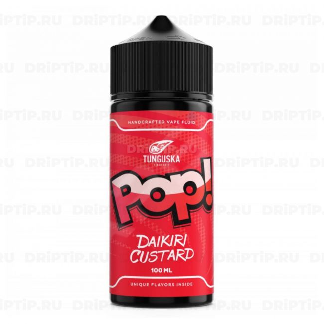 Tunguska Pop -  Daikiri Custard