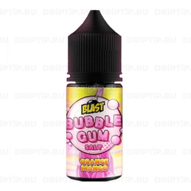 Blast Bubble Gum Salt - Жвачка с манго и апельсином Blast Bubble Gum Salt - Жвачка с манго и апельсином