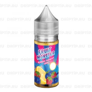 Fruit Monster Salt - Blueberry Raspberry Lemon 10ml Fruit Monster Salt - Blueberry Raspberry Lemon 10ml