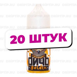 Дичь Salt - Golden / 20 штук / Срок годности до 12.2025 Дичь Salt - Golden / 20 штук / Срок годности до 12.2025