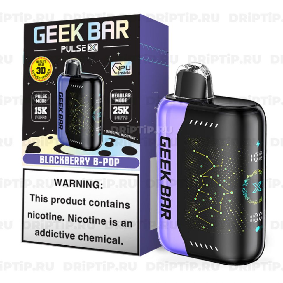Geek Bar PULSE X - Strawberry Banana