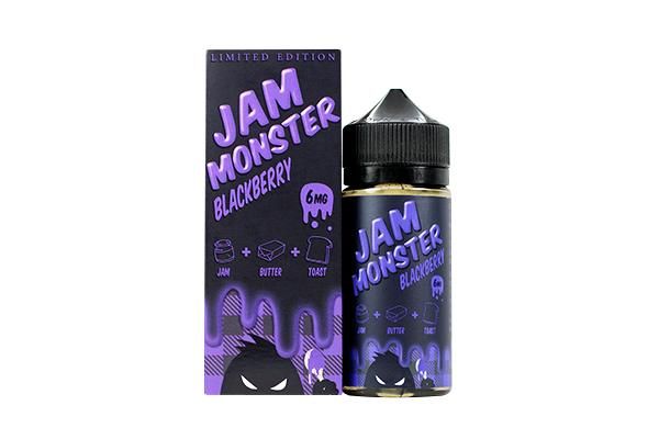 Жидкость Jam Monster - Blackberry Жидкость Jam Monster - Blackberry