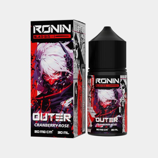 Жидкость RONiN BAD v2 Salt - Outer Жидкость RONiN BAD v2 Salt - Outer