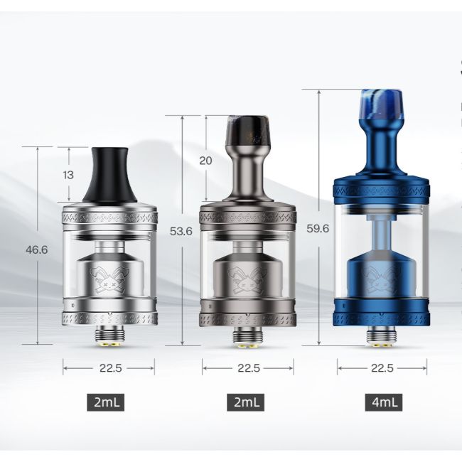 Hellvape Dead Rabbit MTL 2 RTA - обслуживаемый бак