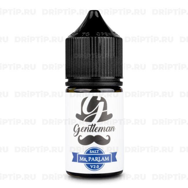Жидкость Gentleman Salt - Parlam Жидкость Gentleman Salt - Parlam