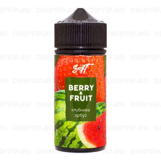 Жидкость Berry and Fruit - Клубника Арбуз Жидкость Berry and Fruit - Клубника Арбуз