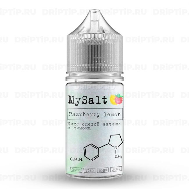 Жидкость MySALT - Raspberry Lemon Жидкость MySALT - Raspberry Lemon