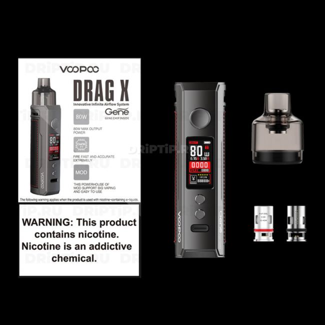 Voopoo Drag X Pod Mod Kit