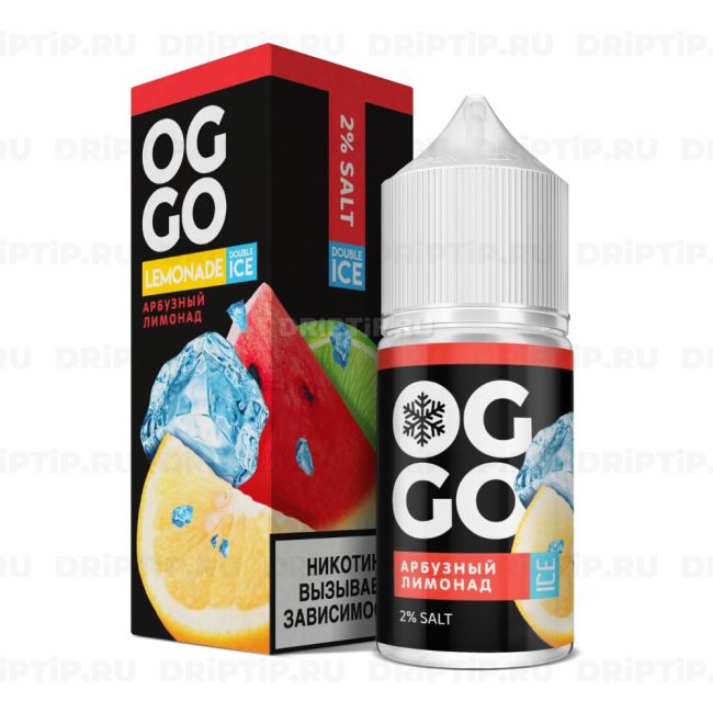 Жидкость Oggo Salt - Арбузный Лимонад Жидкость Oggo Salt - Арбузный Лимонад