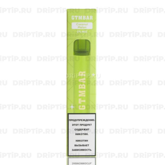 GTM BAR Honor 1500 - Coconut Melon