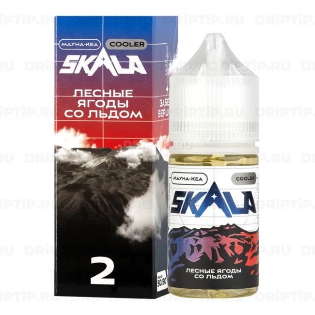 Жидкость Skala Salt - Лесные ягоды со льдом Жидкость Skala Salt - Лесные ягоды со льдом