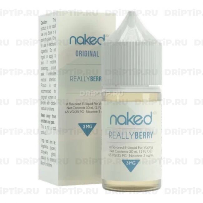 Жидкость Naked 100 Original - Really Berry 