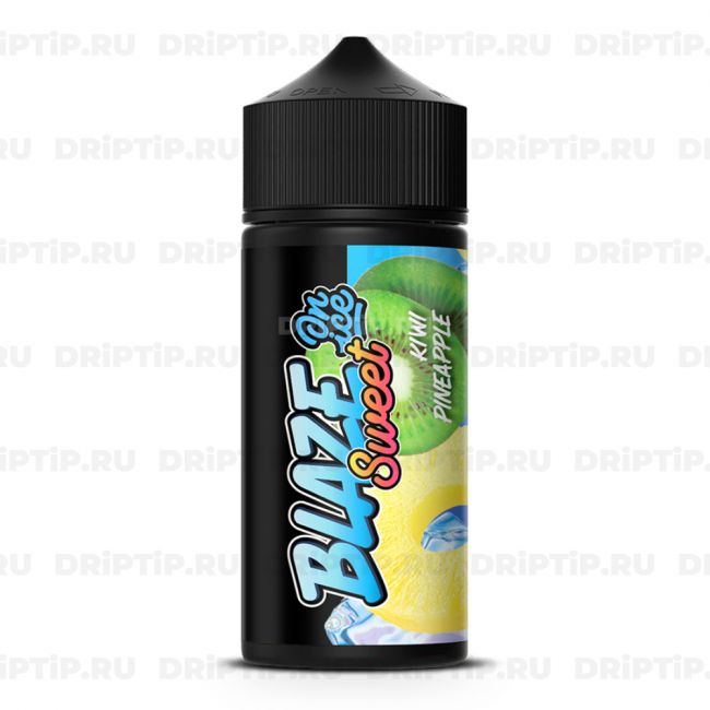 Жидкость Blaze Sour On Ice - Kiwi Pineapple Жидкость Blaze Sour On Ice - Kiwi Pineapple