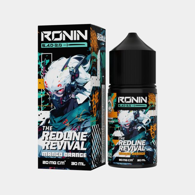 Жидкость RONiN BAD v2 Salt - Redline Revival Жидкость RONiN BAD v2 Salt - Redline Revival