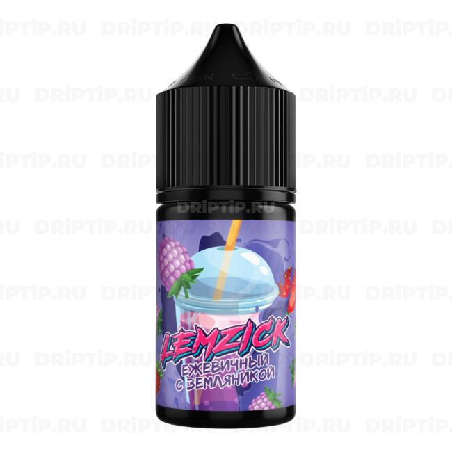 Blast Lemzick Salt - Ежевичный с земляникой Blast Lemzick Salt - Ежевичный с земляникой