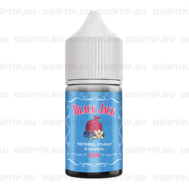 Жидкость Black Jack Salt - Черника Гранат И Ваниль Жидкость Black Jack Salt - Черника Гранат И Ваниль