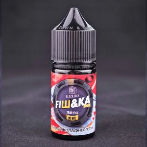 Fishka Strong Salt - Blackjack Ice