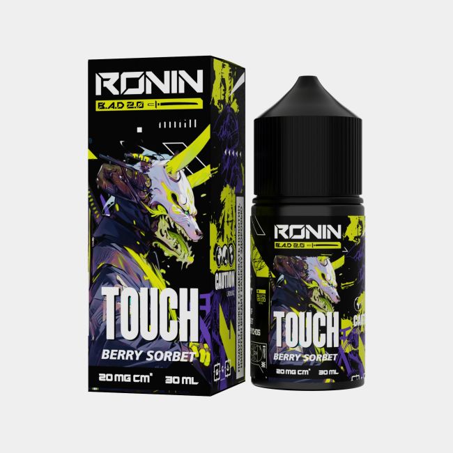 Жидкость RONiN BAD v2 Salt - Touch 