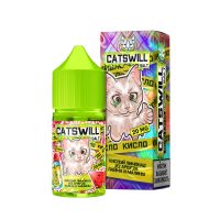 Catswill Sour Salt - Кислый Лимонад из Арбуза Лайма и Малины