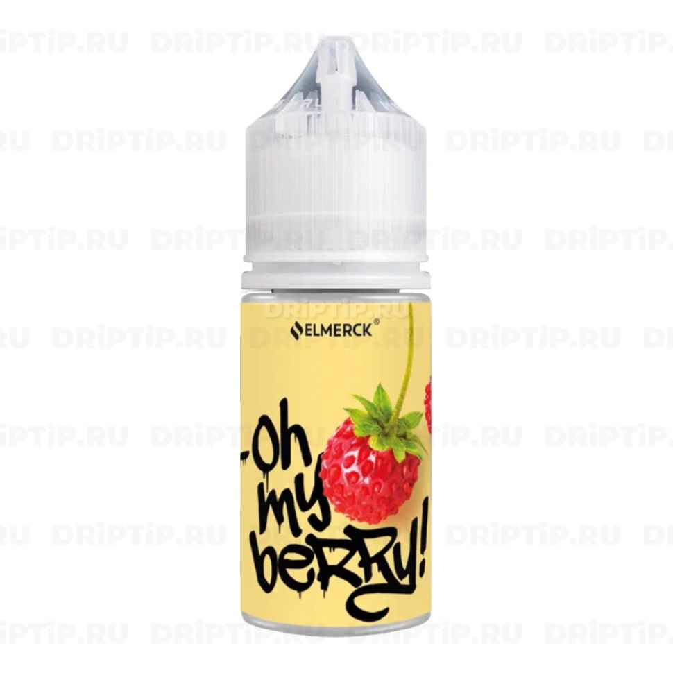 Жидкость Oh My Berry Salt - Little Strawberry  (20 штук / упаковка) 