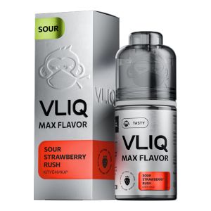 Max Flavor Sour Salt - Клубника