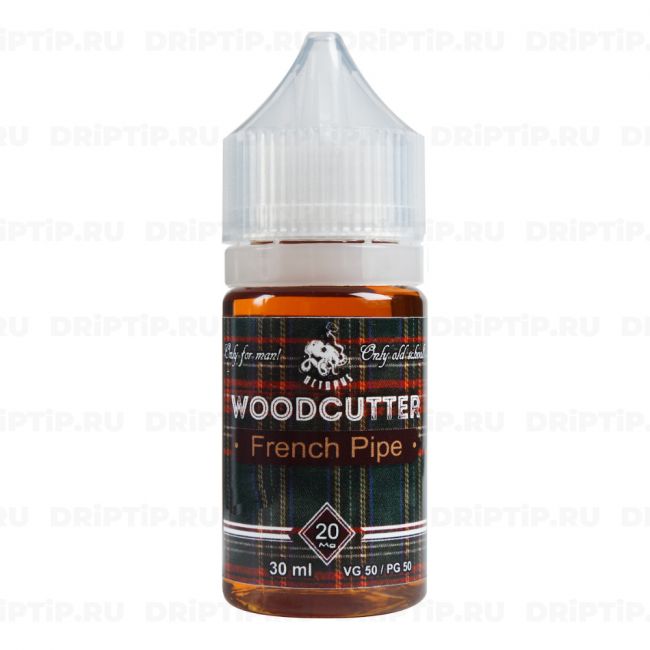 Woodcutter - French Pipe 12mg Woodcutter - French Pipe 12mg