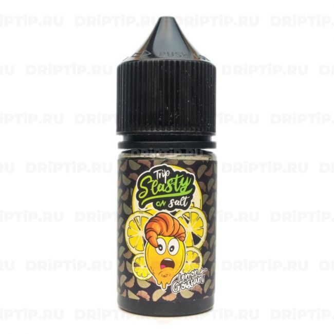 Trip Slasty Salt - Lemon Croissant
