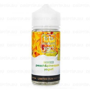 Electro Jam - Peach Pineapple Yogurt