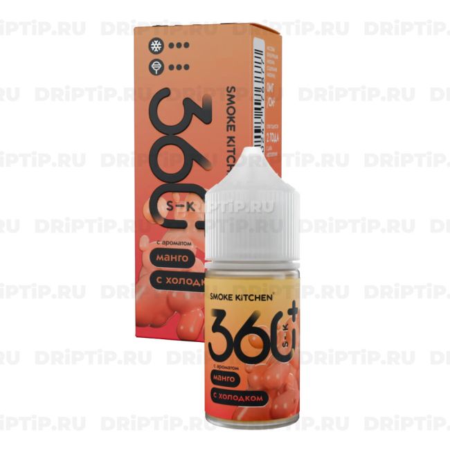 Жидкость SK 360 Salt - Манго С Холодком Жидкость SK 360 Salt - Манго С Холодком