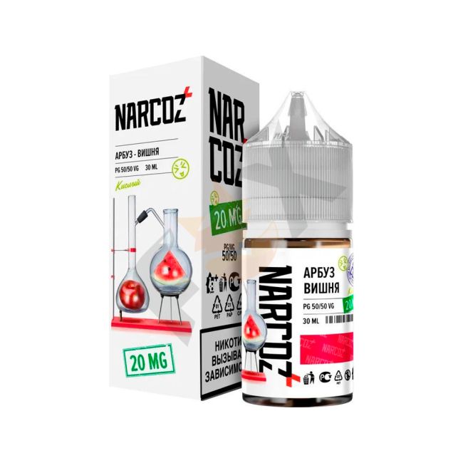 Жидкость Narcoz Salt - Арбуз Вишня Кислые 