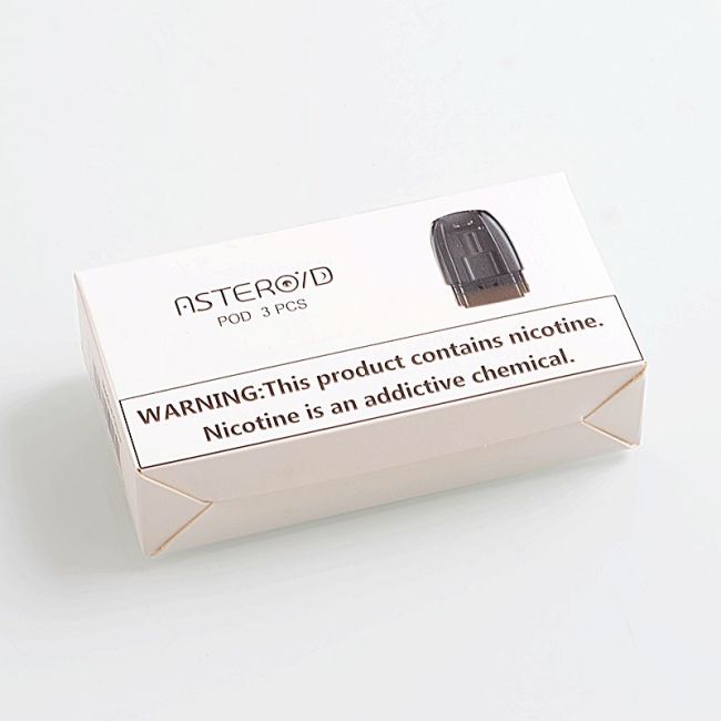 Картридж Think Vape Asteroid Pod 1.5ml 3шт./уп Картридж Think Vape Asteroid Pod 1.5ml 3шт./уп