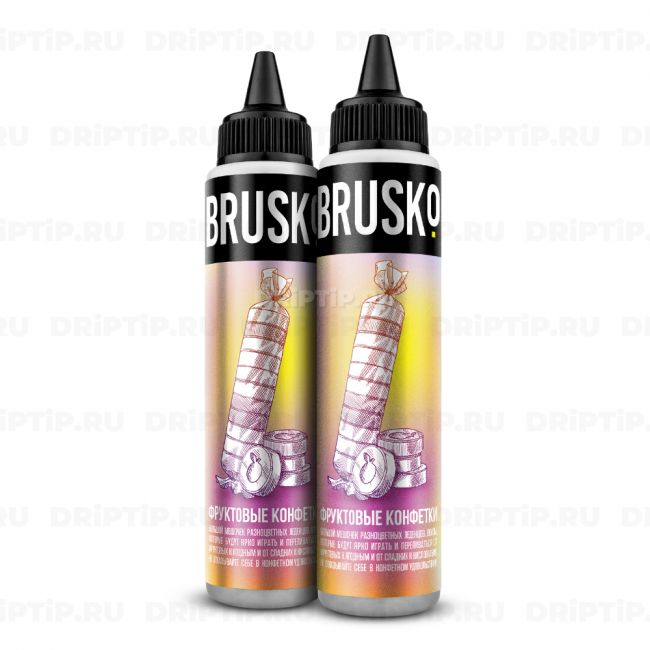 Жидкость Brusko - Фруктовые конфетки 