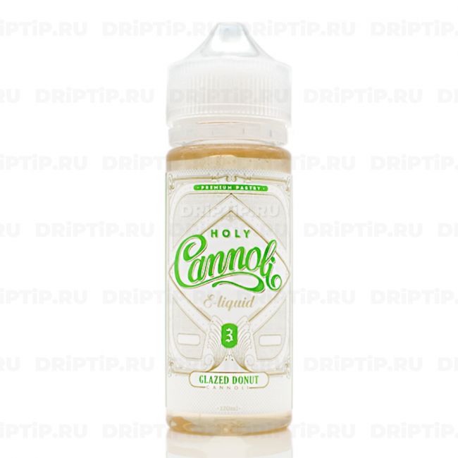 Holy Cannoli - Glazed Donut