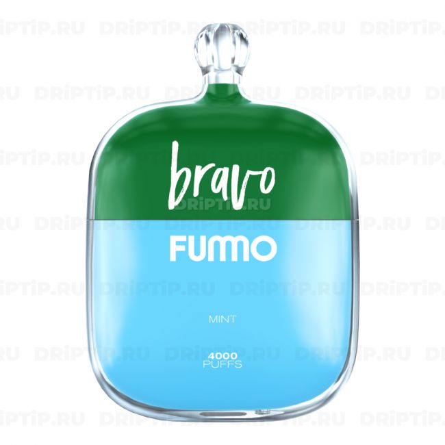 Fummo Bravo 4000 - Мята Fummo Bravo 4000 - Мята
