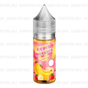 Fruit Monster Salt - Strawberry Banana 10ml