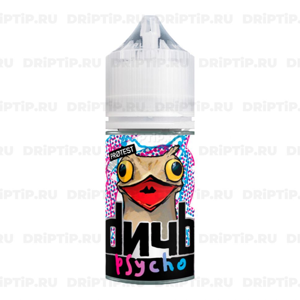 Жидкость Дичь Salt - Psycho / 20 штук / Срок годности до 12.2025 Жидкость Дичь Salt - Psycho / 20 штук / Срок годности до 12.2025